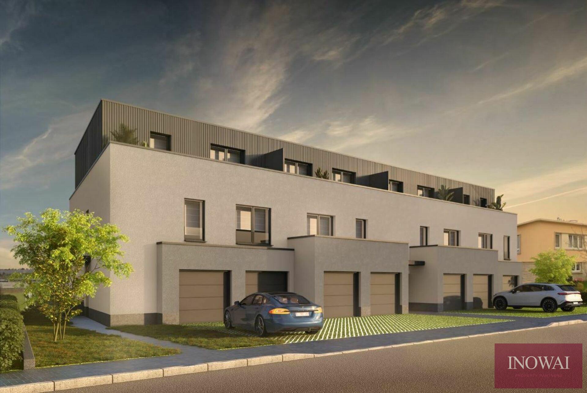 Appartement neuf 2 chambres à Bertrange